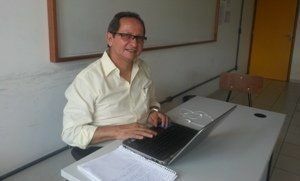 Professor Gilson Monteiro - "A Ufam competiu com instituições de peso e isso faz com que tenhamos mais orgulhoso desta conquista"